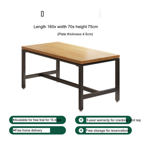 WEIMEI Langley Rustic Compact Square Dining Set from WEIMEI