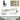 MUTINI Oliver Sleek Modern Desk & Chair Combo from MUTINI