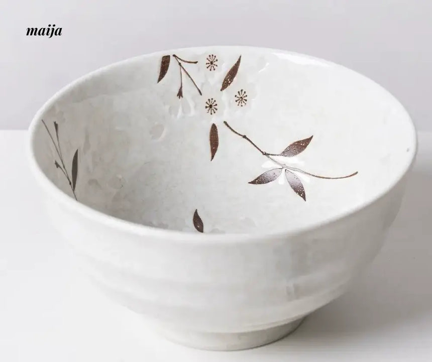 OKADA YAKI 6-Inch Japanese Soup Bowl from OKADA YAKI