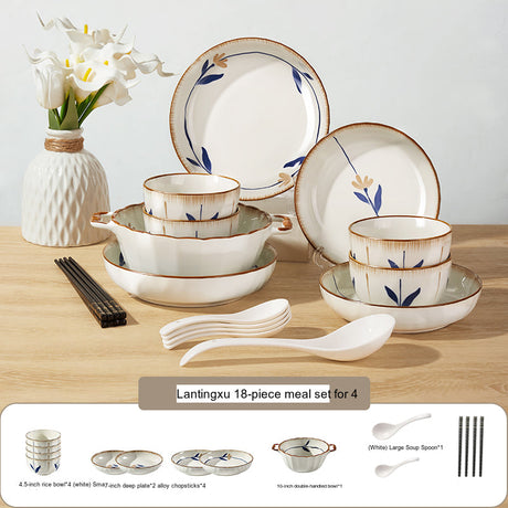 MOSE Japanese Advanced Tableware Set from MOSE