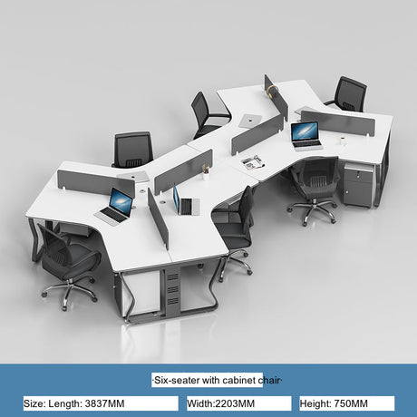 MUTINI Oliver Sleek Modern Office Workstation from MUTINI