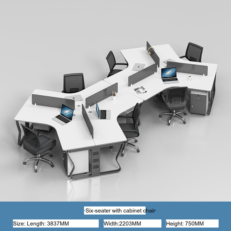 MUTINI Oliver Sleek Modern Office Workstation from MUTINI