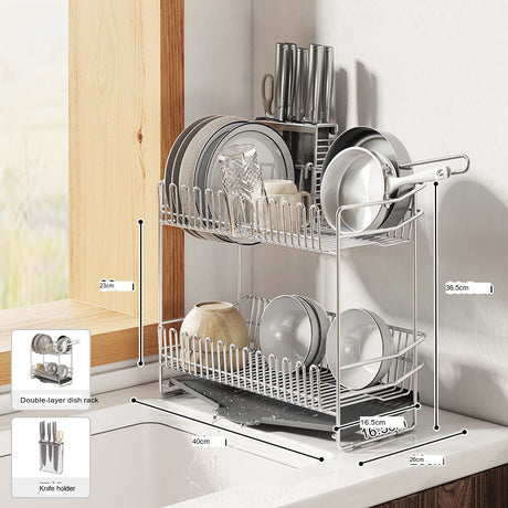 SUCO Haruki Durable Stainless Steel Drying Rack from SUCO