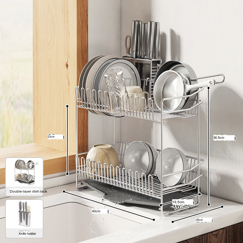 SUCO Haruki Durable Stainless Steel Drying Rack from SUCO