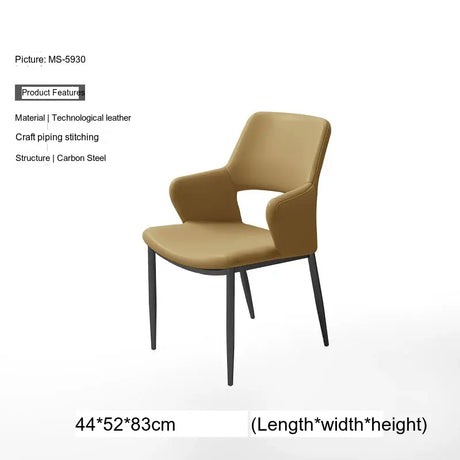 MOXER Alhambra Elegant Padded Leisure Chair from MOXER