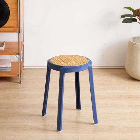 A&D Satori Durable Stylish Plastic Stool from A&D