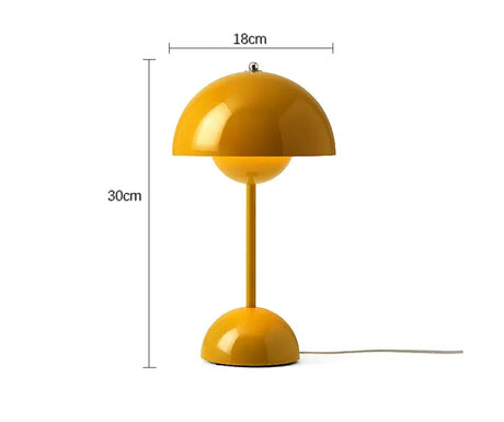 TODAYARTIST Fenella Scandinavian Table Lantern for Bedside Elegance from TODAYARTIST