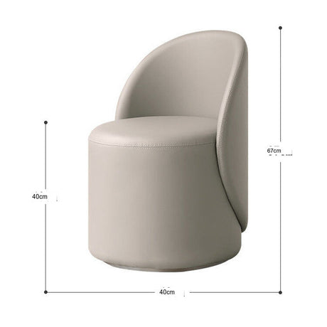 FANMINGDI Elowen Sleek Modern Makeup Stool from FANMINGDI