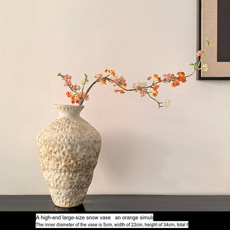 LIVETAI Elowen Opulent Snow Willow Decorative Flowers from LIVETAI