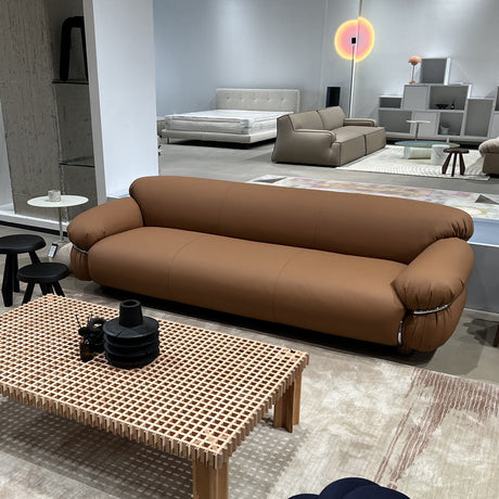 SOOGOOD Juniper Stylish Steel Rim Designer Sofa - Bauhaus Inspired from SOOGOOD