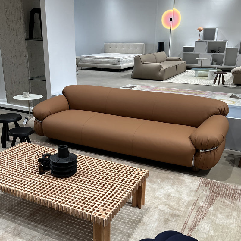SOOGOOD Juniper Stylish Steel Rim Designer Sofa - Bauhaus Inspired from SOOGOOD