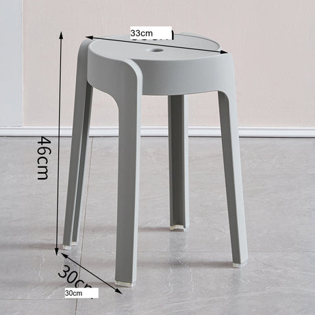 A&D Zephyr Thickened Stylish Dining Stool from A&D