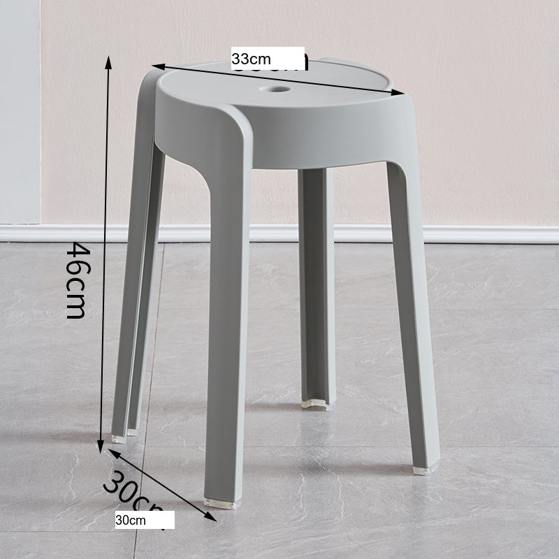 A&D Zephyr Thickened Stylish Dining Stool from A&D