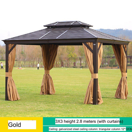 MOJIA Thalassa High-End Outdoor Pavilion for Luxurious Spaces from MOJIA