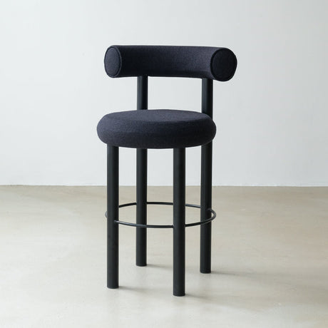 SOOGOOD Zenobia Minimalist Chubby Chair Stainless Steel Study Chair from SOOGOOD