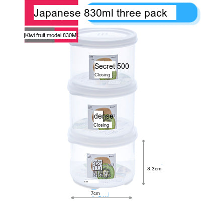 BOER Sapporo Food-Grade Sealing Storage Box from BOER