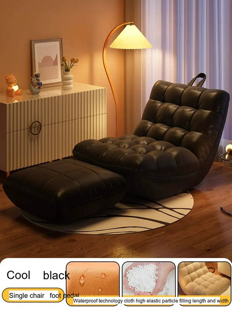 LEDONG Esmerelda Cozy Lounge Bean Bag Chair from LEDONG
