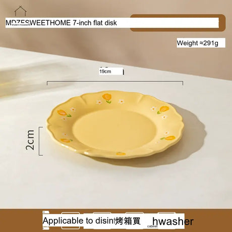 MH Lysandra Elegant Dining Set Premium Ceramic Tableware from MH