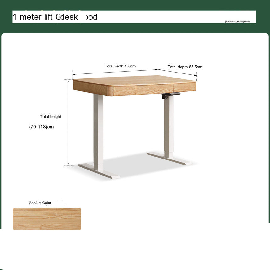 GENJI Amedeo Sleek Electric Lift Table from GENJI