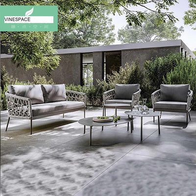 RATTAN SPACE Sapporo Luxe Waterproof Coffee Table from RATTAN SPACE