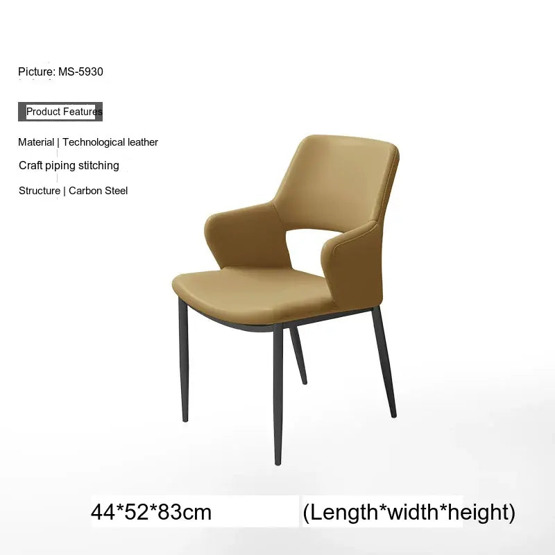 MOXER Tsubaki Sleek Chic Dining Chair from MOXER
