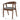 WEIMEI Aoyama Elegant Natural Wood Scandinavian High Chair from WEIMEI