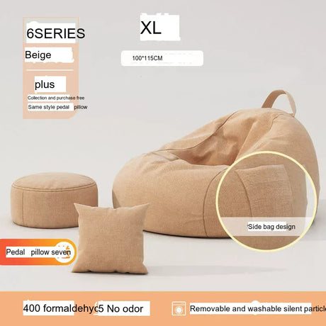 LEDONG Zephyra Comfortable Removable Washable Bean Bag from LEDONG