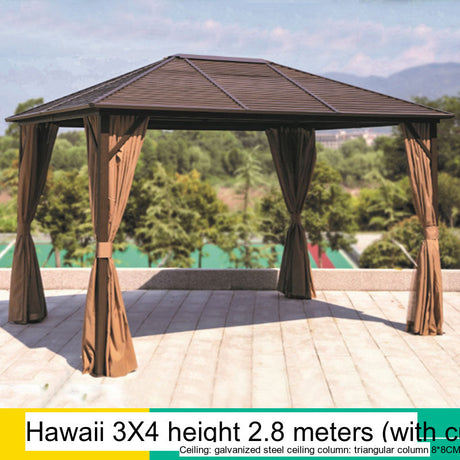 MOJIA Thalassa High-End Outdoor Pavilion for Luxurious Spaces from MOJIA