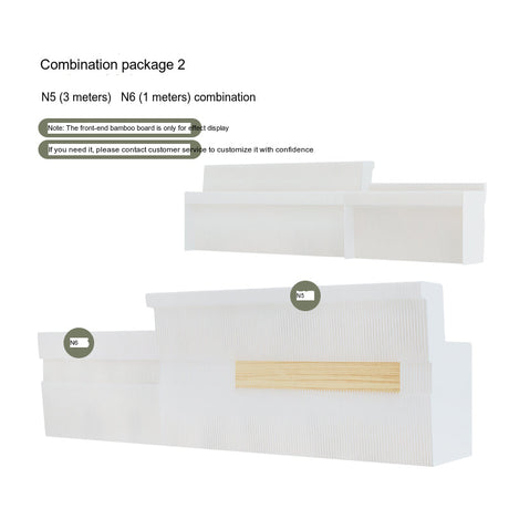 SHIBA Kyoto Elegant Minimalist Rectangular Stand from SHIBA