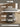 MOXER Sakura Elegant Cream Retro Leather Stool from MOXER