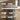 MOXER Sakura Elegant Cream Retro Leather Stool from MOXER
