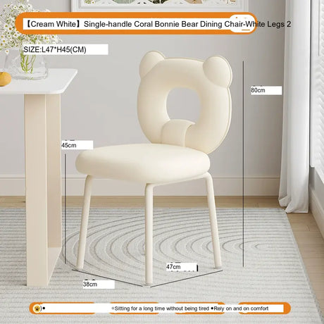 XIMIKA Marcellus Chic Modern Highchair - Stylish Home Use, High Quality, French Design from XIMIKA