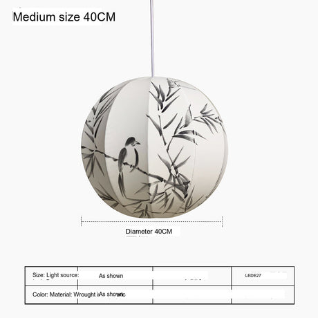 BOJI Isan Modern Elegant Ceiling Lamp for Living Room from BOJI