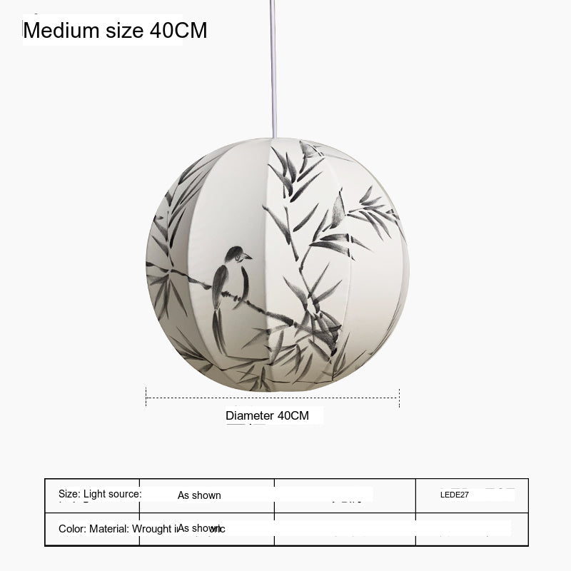 BOJI Isan Modern Elegant Ceiling Lamp for Living Room from BOJI