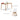 GENJI Harumi Elegant Solid Wood Long Table from GENJI