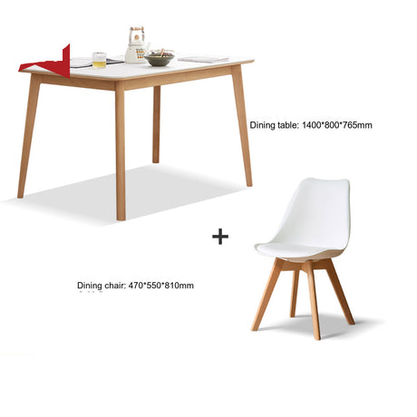 GENJI Harumi Elegant Solid Wood Long Table from GENJI