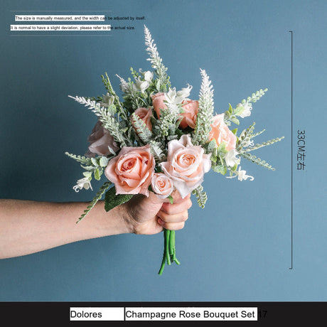 LIVETAI Araceli Elegant Nordic Simulation Flower Bouquet from LIVETAI
