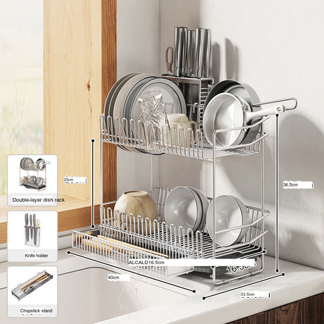SUCO Haruki Durable Stainless Steel Drying Rack from SUCO