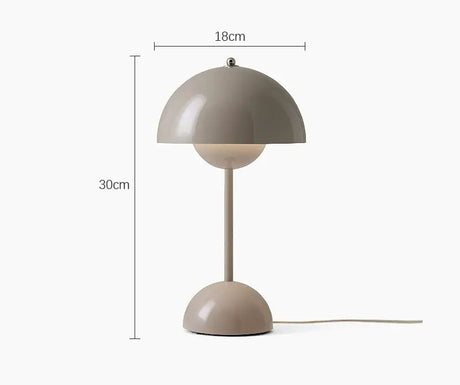 TODAYARTIST Fenella Scandinavian Table Lantern for Bedside Elegance from TODAYARTIST