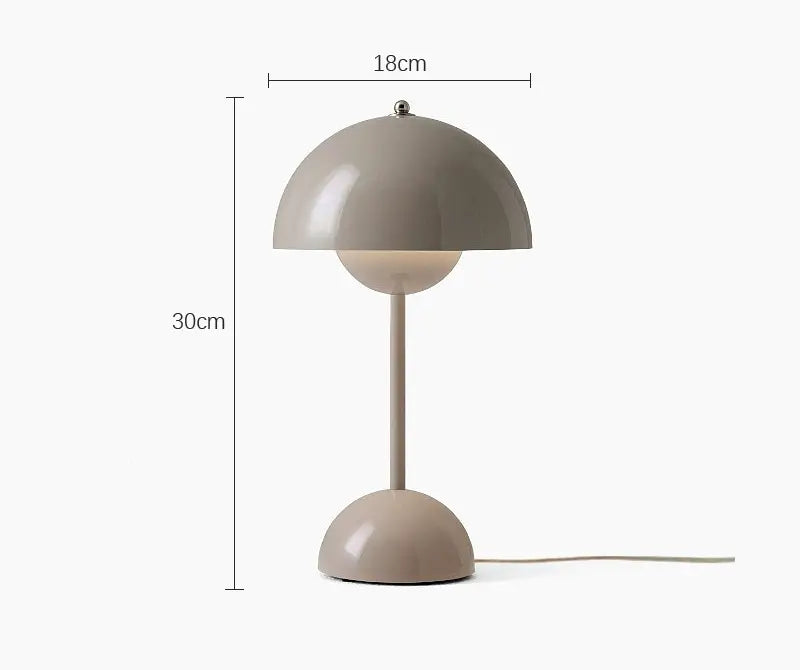 TODAYARTIST Fenella Scandinavian Table Lantern for Bedside Elegance from TODAYARTIST