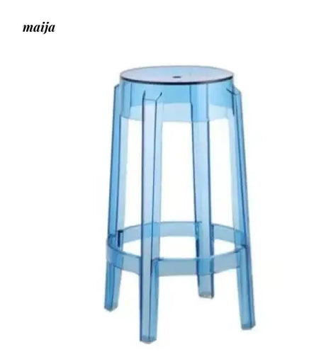 MIKA Acrylic Plastic Footstool from MIKA