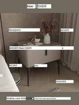 MOXER Lira Modern Simple Nightstand Table from MOXER