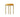 ROARING SKY DOG Elowen Chic Nordic Makeup Stool from ROARING SKY DOG