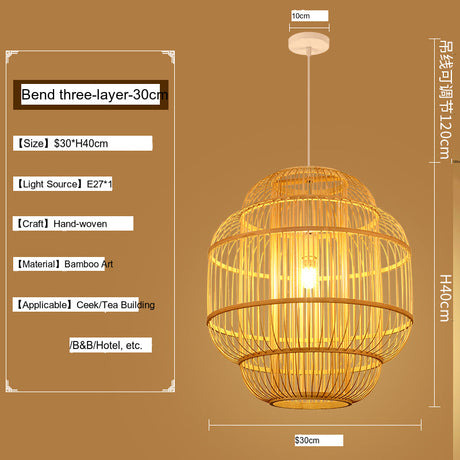 BOJI Haruki Artistic Elegant Ceiling Lamp from BOJI