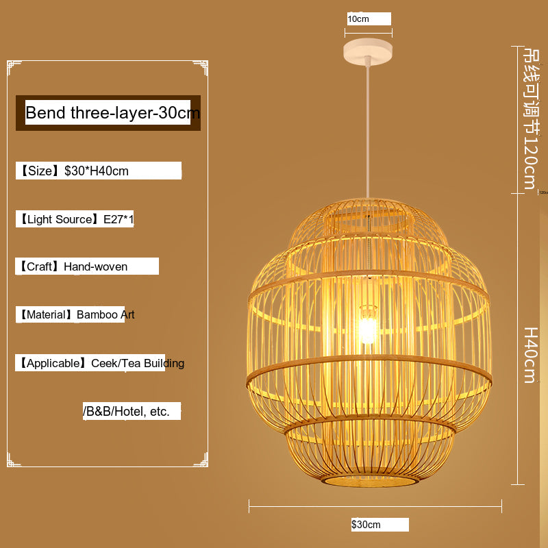 BOJI Haruki Artistic Elegant Ceiling Lamp from BOJI