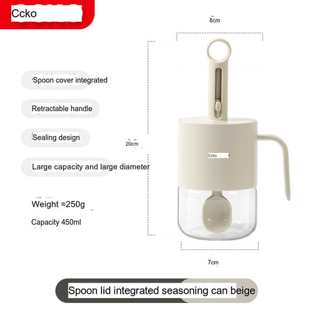 BOER Santiago All-in-One Moisture-Proof Seasoning Box from BOER