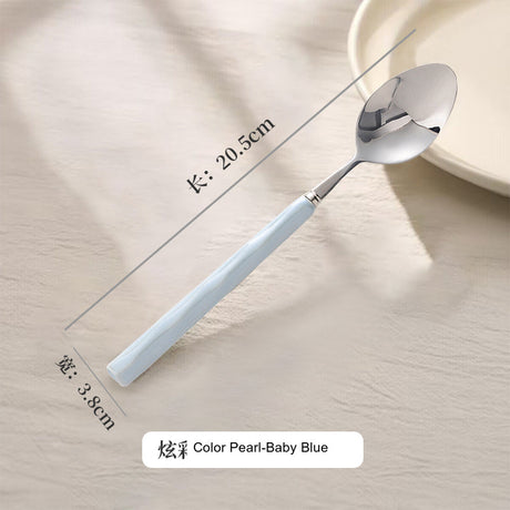 MOSE Colorful Pearl Glaze Spoon from MOSE