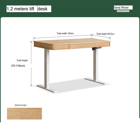 GENJI Amedeo Sleek Electric Lift Table from GENJI