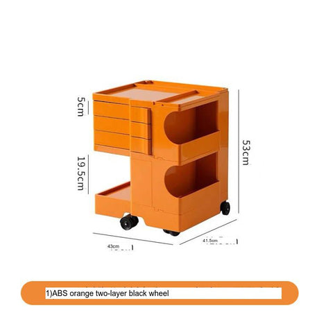 NIYE Kaldor Stylish Rolling Storage Container from NIYE