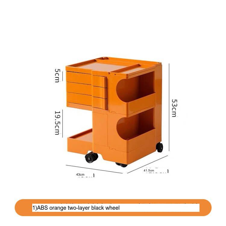 NIYE Kaldor Stylish Rolling Storage Container from NIYE